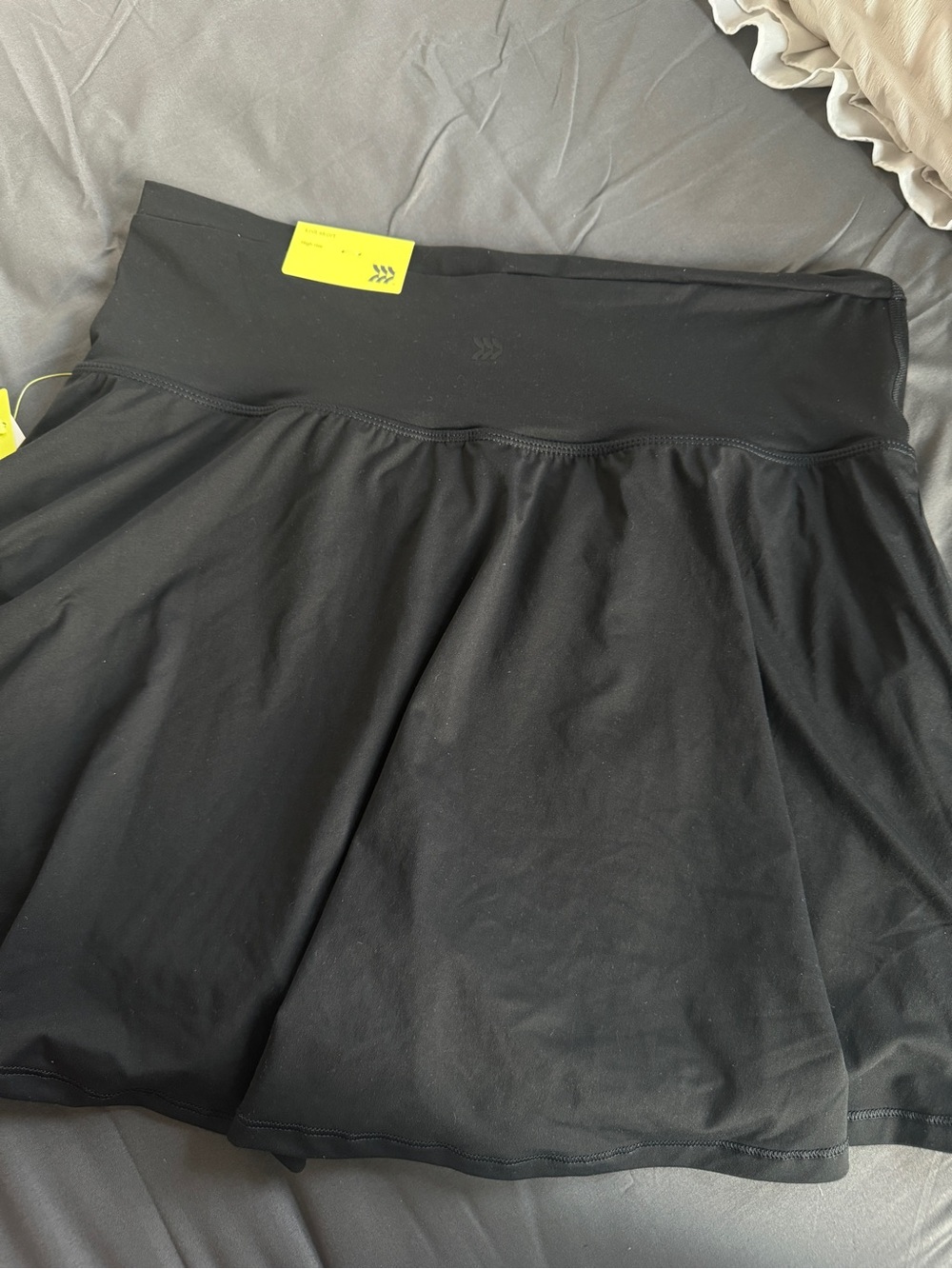 all in motion Black Circle Skater Skirt - Picture 7 of 7